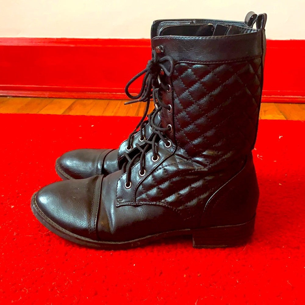 Charlotte Russe combat boots